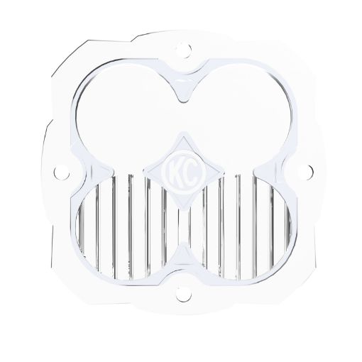 Picture of KC HiLiTES FLEX ERA 4 Combo Beam Lens Replacement (ea) - Clear