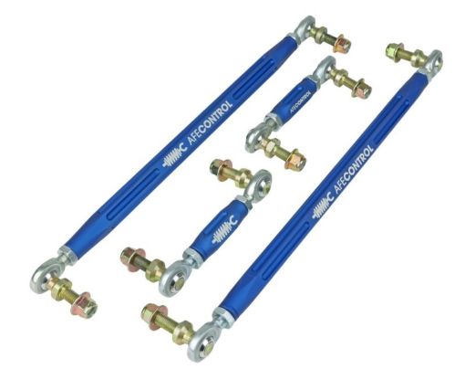 Picture of aFe Control 20 - 21 Toyota Supra 3.0L Adjustable End Links Kit - Front Rear