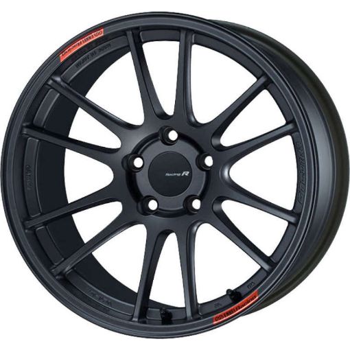 Picture of Enkei GTC01 - RR 18x8.5 5x114.3 35mm Offset Matte Gunmetal Wheel Special Order