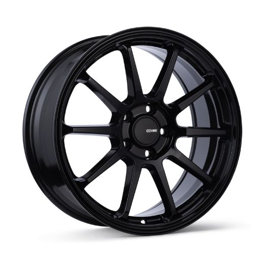 Picture of Enkei PX - 10 16x7 5x100 45mm Offset 72.6mm Bore Gloss Black Wheel