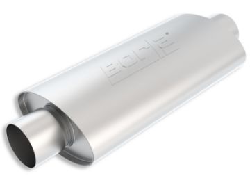 Picture of Borla XR - 1 Racing Sportsman 3.5in. Outlet 3.5in Inlet Oval Muffler