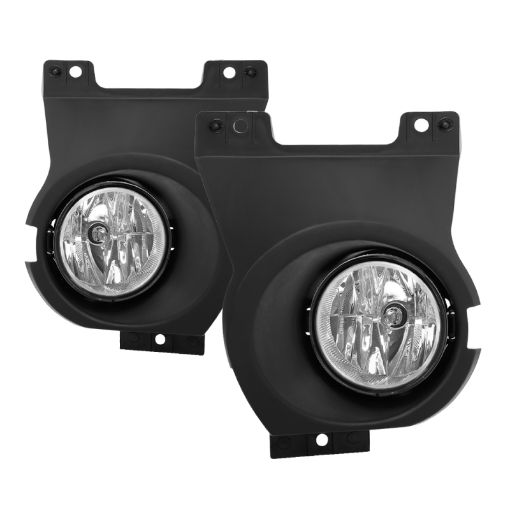 Picture of Spyder Ford F - 150 2015 - 2016 OEM Fog Lights WUniversal Switch - Clear FL - FF15014 - C
