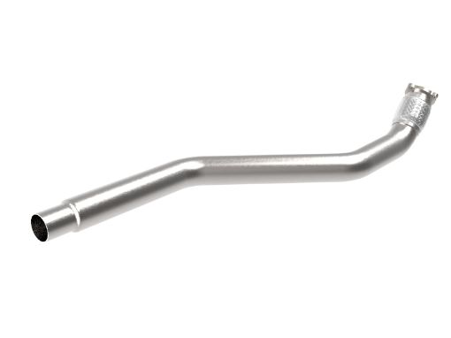 Picture of afe POWER MACH Force - Xp 09 - 16 Audi A4A5 B8 L4 - 2.0L(t) 304 SS 3in. Front Resonator Delete Pipe