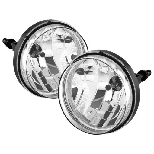 Picture of Spyder GMC Sierra 1500 07 - 13 Fog Lights w OEM switch - Clear FL - GS07 - OS - C