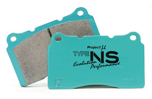 Picture of Project Mu Toyota 4Runner NS - Type Rear Brake Pads Special Order