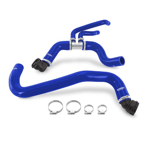 Picture of Mishimoto 11 - 14 Ford F - 150 5.0L V8 Radiator Hose Kit - Blue
