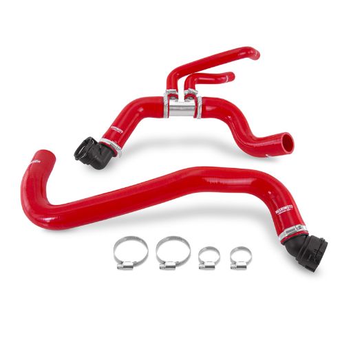 Picture of Mishimoto 11 - 14 Ford F - 150 5.0L V8 Radiator Hose Kit - Red