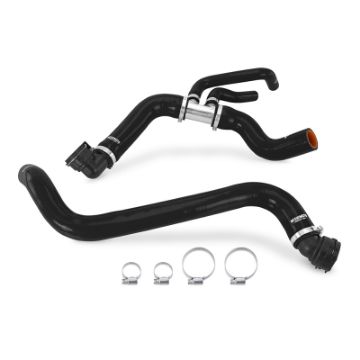 Picture of Mishimoto 15 - 17 Ford F - 150 5.0L V8 Radiator Hose Kit - Black