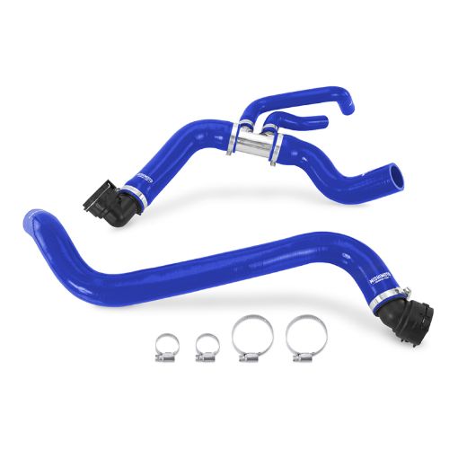 Picture of Mishimoto 15 - 17 Ford F - 150 5.0L V8 Radiator Hose Kit - Blue