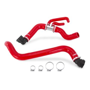 Picture of Mishimoto 15 - 17 Ford F - 150 5.0L V8 Radiator Hose Kit - Red
