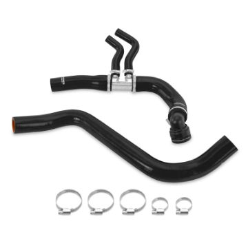 Picture of Mishimoto 15 - 17 Ford Expedition 3.5L EcoBoost Silicone Radiator Hose Kit - Black