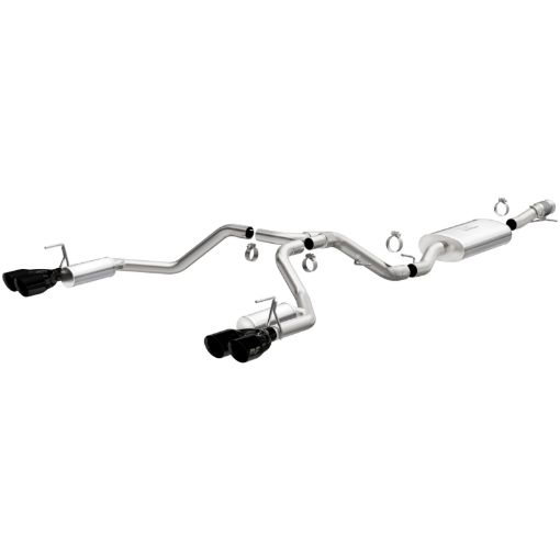 Picture of Magnaflow 2021 GMC Yukon V8 6.2L Street Series Cat - Back Performance Exhaust System