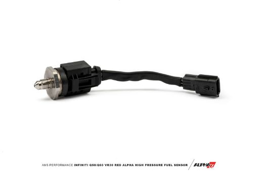Picture of AMS Performance Infiniti Q50Q60 VR30 Red Alpha High Pressure Fuel Sensor