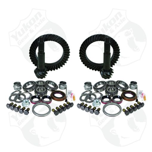 Picture of Yukon Gear Install Kit For Jeep TJ Rubicon - 4.88 Ratio