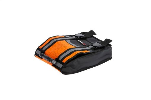 Picture of ARB Compact Recovery Bag Orange and Black Topographic Styling PVC Material Dual Internal Pockets