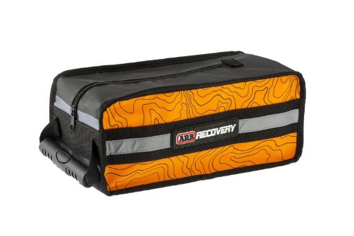 Picture of ARB Micro Recovery Bag OrangeBlack Topographic Styling PVC Material