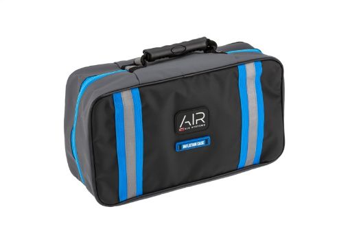 Picture of ARB Inflation Case Black Finish w Blue Highlights PVC Material Reflective Strips