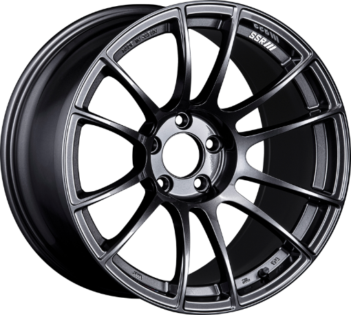 Picture of SSR GTX04 18x10.5 5x114.3 15mm Offset Dark Gunmetal Wheel