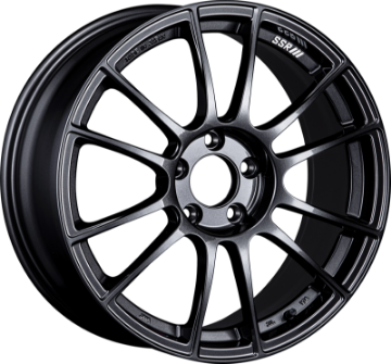 Picture of SSR GTX04 19x8.5 5x114.3 38mm Offset Dark Gunmetal Wheel