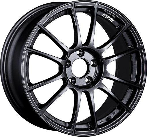 Picture of SSR GTX04 19x8.5 5x114.3 38mm Offset Dark Gunmetal Wheel