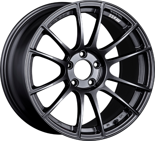 Picture of SSR GTX04 19x10.5 5x112 35mm Offset Black Graphite Wheel