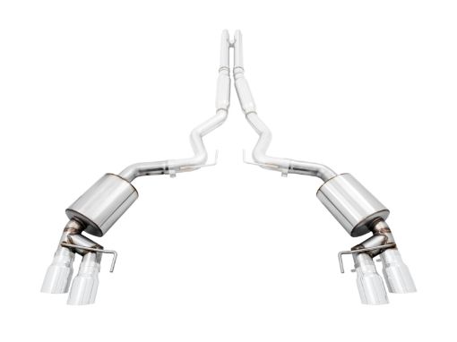 Picture of AWE Tuning 18 - 20 Ford Mustang GT Track - to - Touring Conversion Kit