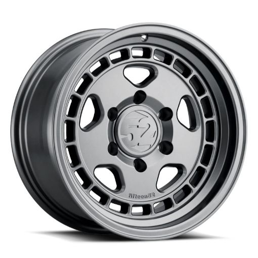 Picture of fifteen52 Turbomac HD Classic 17x8.5 5x150 0mm ET 110.3mm Center Bore Carbon Grey Wheel