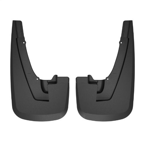 Picture of Husky Liners 19 - 22 RAM 25003500 wo OEM Fender Flares Custom Front Mud Guards - Black