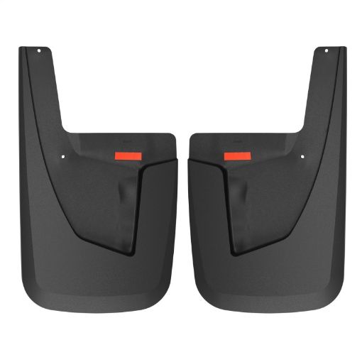 Picture of Husky Liners 19 - 22 RAM 25003500 wo OEM Fender Flares Custom Rear Mud Guards - Black