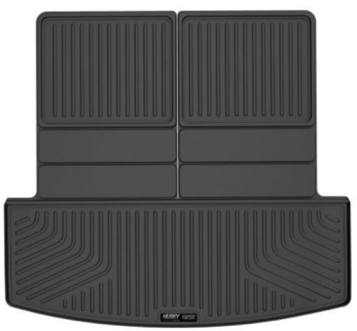 Picture of Husky Liners 20 - 21 Ford Explorer Weatherbeater Series Cargo Liner - Black