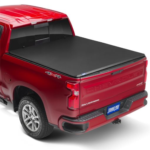 Picture of Tonno Pro 20 - 21 GMC Sierra 25003500 HD(6.10Ft. Bed wo Factory Side Box)Hard Fold Tri - Folding Cover
