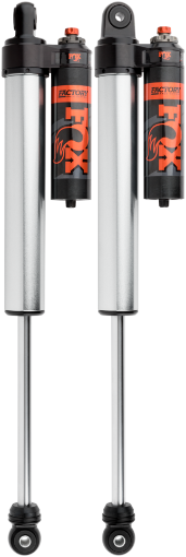 Picture of Fox 17 Ford SD 2.5 Factory Series Rear Shock Set wDSC 4 - 6in Lift
