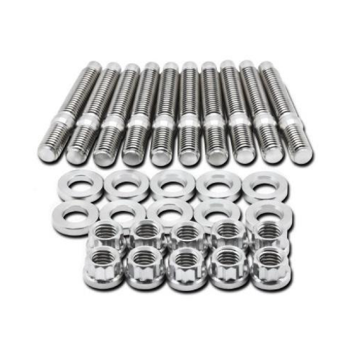 Picture of BLOX Racing BLOX Racing Manifold M8x1.25x45mm Stud Kit 10 - piece