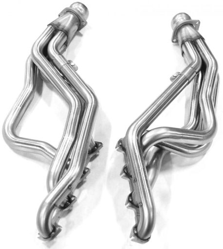 Picture of Kooks 99 - 04 Ford Mustang GT GT Bullitt 1 - 58 x 2 - 12 2V Header Catted X - Pipe Kit