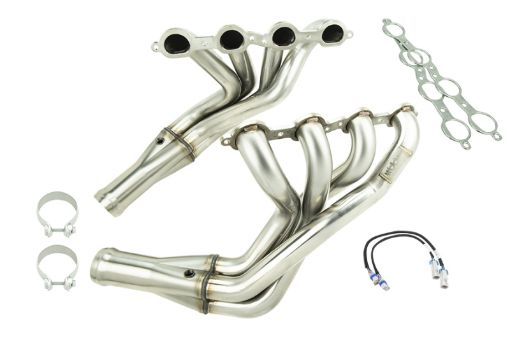 Picture of Kooks 06 - 13 Chevrolet Corvette Z06 2 x 3 Header Catted X - Pipe Kit