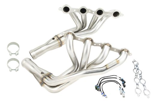 Picture of Kooks 09 - 13 Chevrolet Corvette Base Grand Sport 1 - 78 x 3 Header Catted X - Pipe Kit