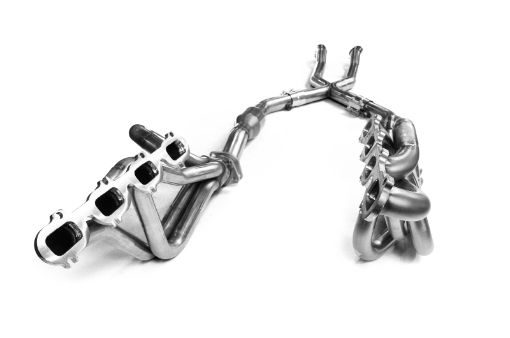 Picture of Kooks 03 - 04 Mercury Marauder 1 - 58 x 2 12 Header Catted X - Pipe Kit