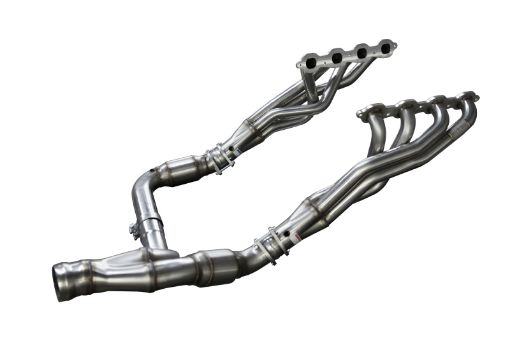 Picture of Kooks 19 - 22 Chevrolet Silverado 1500 6.2L 1 - 78 x 3 Header Catted Y - Pipe Kit
