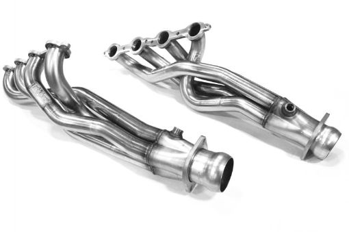 Picture of Kooks 09 - 13 Chevrolet Silverado 1500 LS LTZ WT LT XFE 1 - 34 x 3 Header Catted Y - Pipe Kit