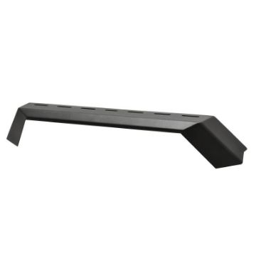 Picture of Westin 14 - 20 Toyota 4Runner Pro - Series Bumper Angular Bull Bar - Textured Black