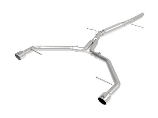 Picture of aFe MACHForce XP 3in - 2.5in SS Exhaust Axle - Back 17 - 19 Audi A4 (B9) L4 - 2.0L (t) - Polished