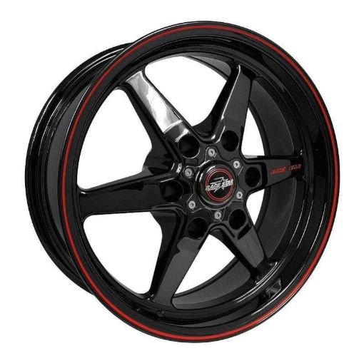 Picture of Race Star 93 Truck Star 17x9.50 6x5.50bc 6.125bs Gloss Black Wheel