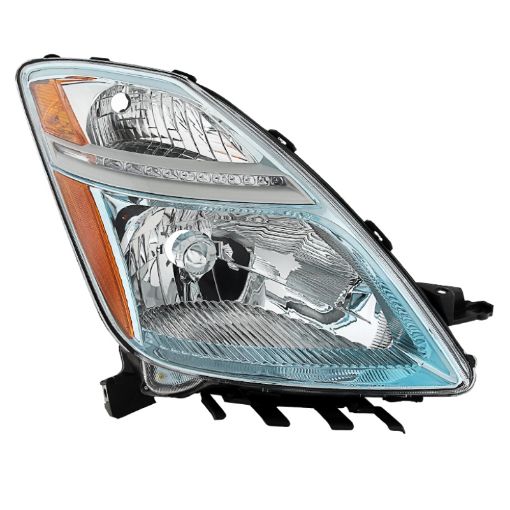Picture of xTune Toyota Prius Halogen Models Only 06 - 09 Passenger Side Headlight - OEM Left HD - JH - TPRI06 - OE - R
