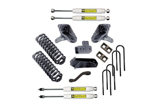 Picture of Superlift 80 - 96 Ford F - 150 4in Lift Kit wSuperlift Shocks