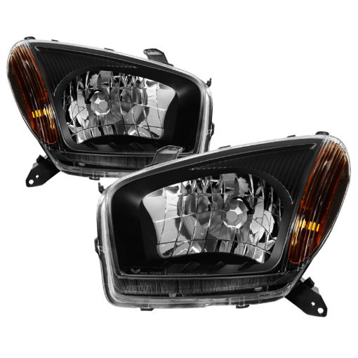 Picture of xTune Toyota RAV4 2001 - 2003 OEM Style Headlights - Black HD - JH - TRAV4 - AM - BK