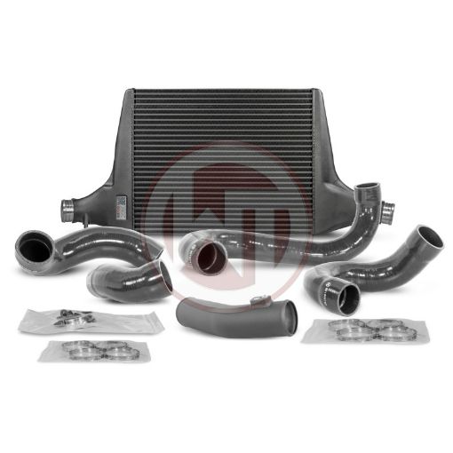 Picture of Wagner Tuning Audi S4 B9S5 F5 US - Model Competition Intercooler Kit wCharge Pipe - USA Model Only