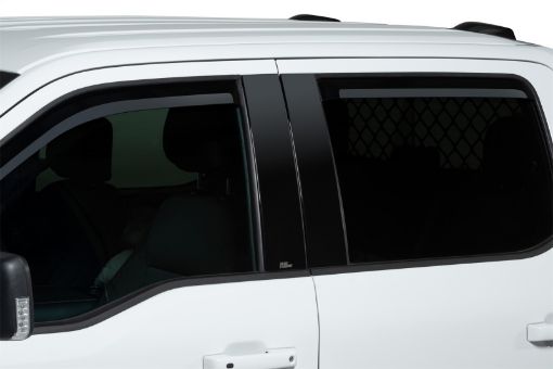 Picture of Putco 2021 Ford F - 150 Super Crew Super Cab Regular Cab Element Tinted Window Visors (Front Only)