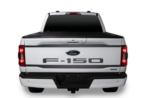 Picture of Putco 2021 Ford F - 150 Ford Lettering (Cut LettersBlack Platinum) Tailgate Emblems