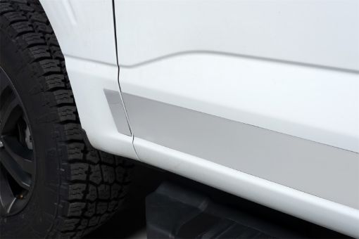 Picture of Putco 2021 Ford F - 150 Super Crew 6.5ft Short Box Stainless Steel Rocker Panels (4.25in Tall 12pcs)