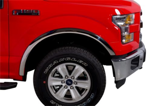 Picture of Putco 2021 Ford F - 150 Stainless Steel Fender Trim - w or wo Factory Fender Flares